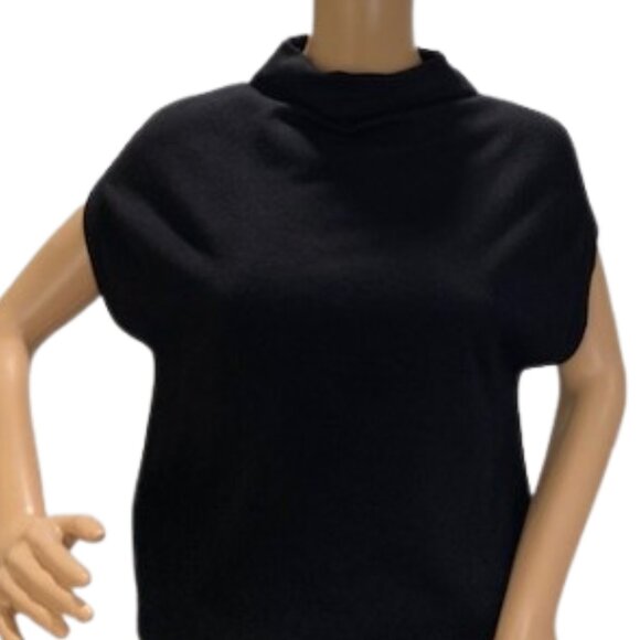 Vila Milano Black Knit Top - Picture 2 of 6